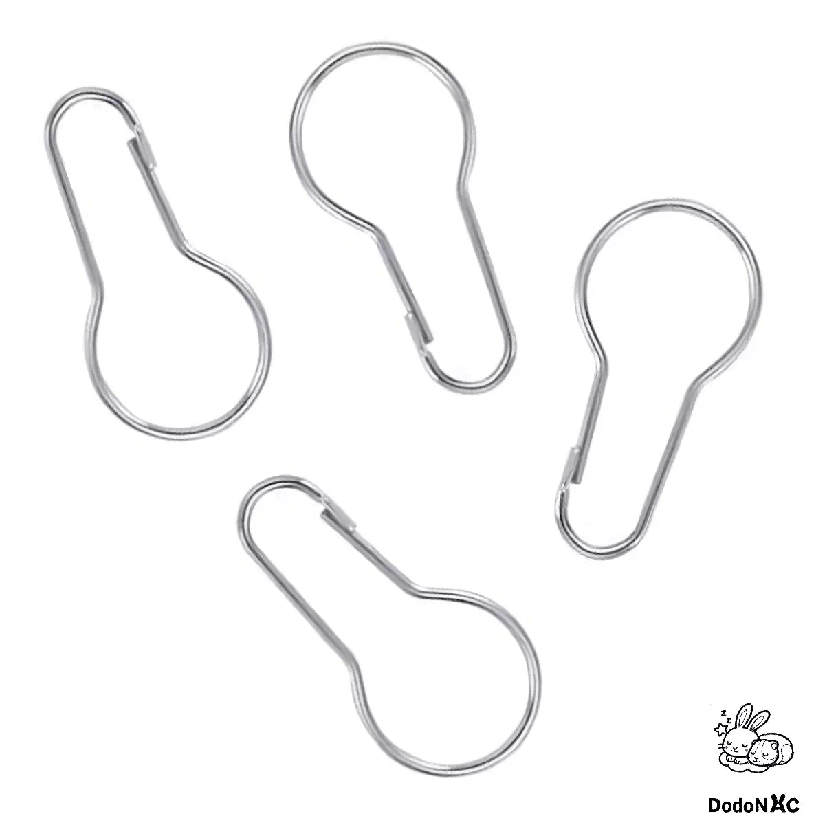 Crochet d'attache pour hamac dodoNAC - Système d'attache pour hamac à œillet présentésur fond blanc