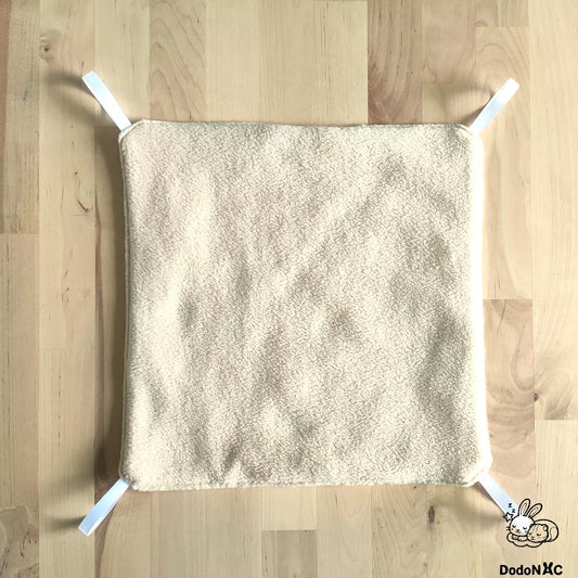 hamac simple 30 cm rongeurs, hamac pour rats fait main, lit suspendu rongeur rat