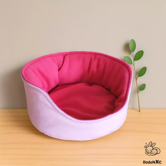 couffin ou cuddle cup dodoNAC lit douillet douillet pour rongeurs, rat, cochon d'inde, furet, chinchilla confortable avec intérieur en polaire fait main et personnalisable