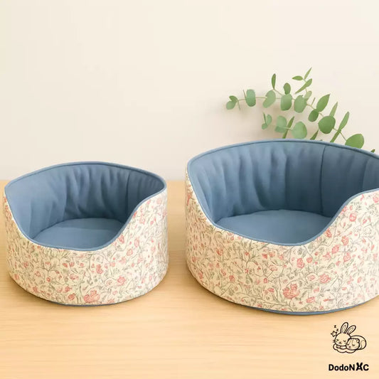 couffin ou cuddle cup dodoNAC lit douillet douillet pour rongeurs, rat, cochon d'inde, furet, chinchilla confortable avec intérieur en polaire fait main