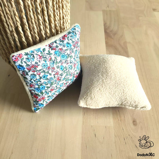 coussin oreiller moelleux pour rongeurs fait main dodonac