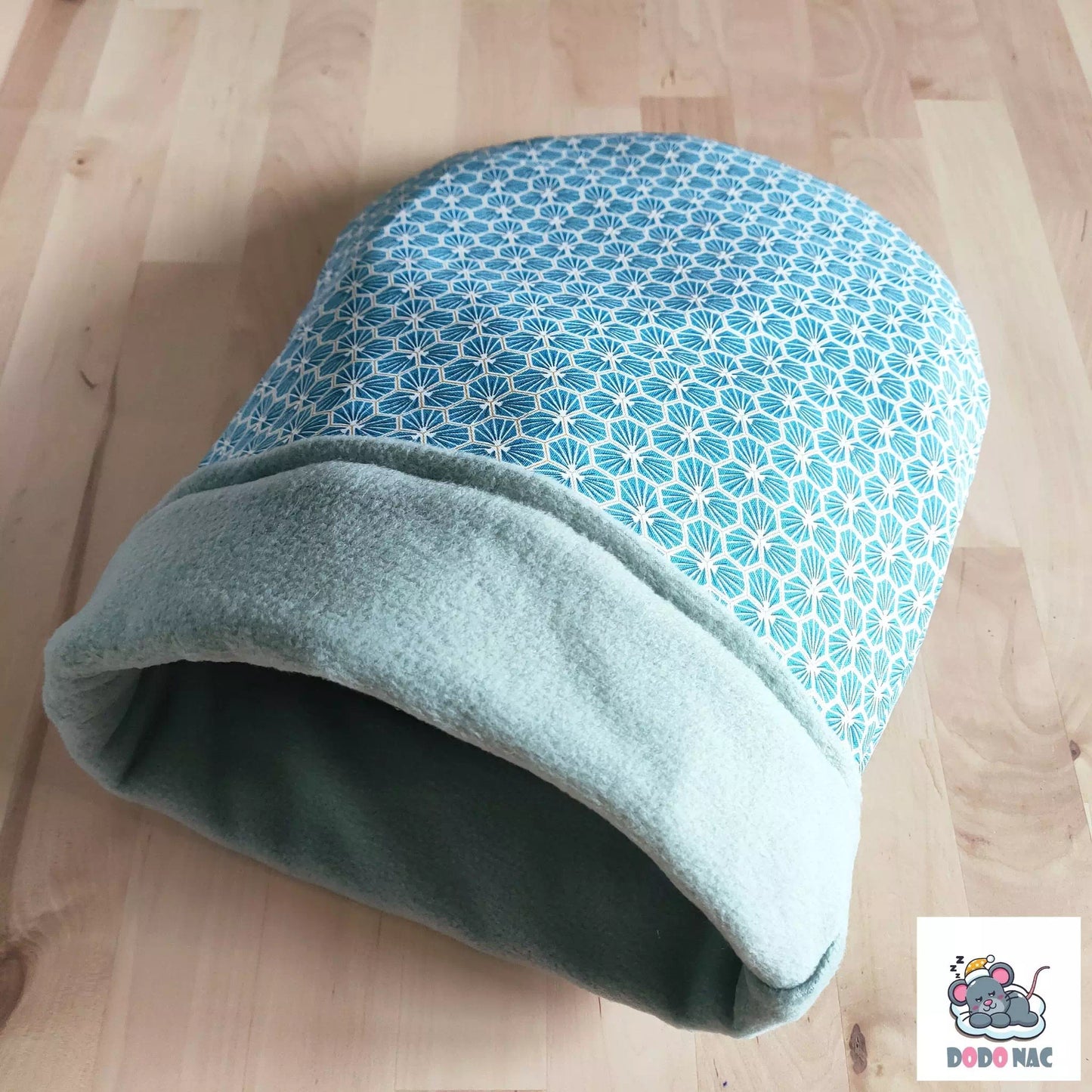 sac de couchage pour cochon d'inde et furet , lit rongeur et animal de compagnie, sac à dodo polaire