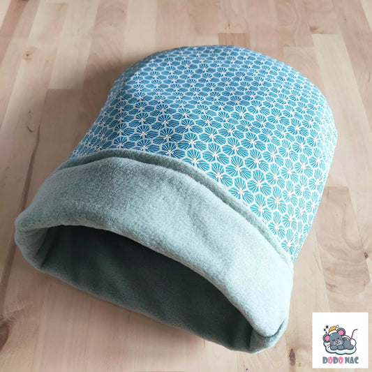 sac de couchage pour cochon d'inde et furet , lit rongeur et animal de compagnie, sac à dodo polaire