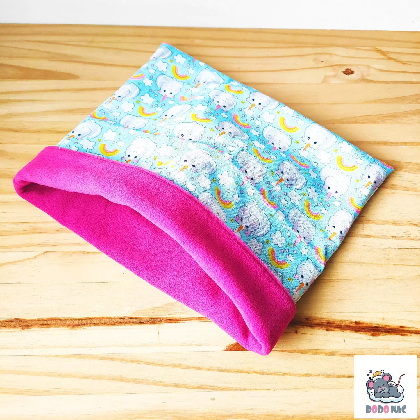 lit cochon d'inde sac de couchage rongeur furet sac à câlins douillet dodonac