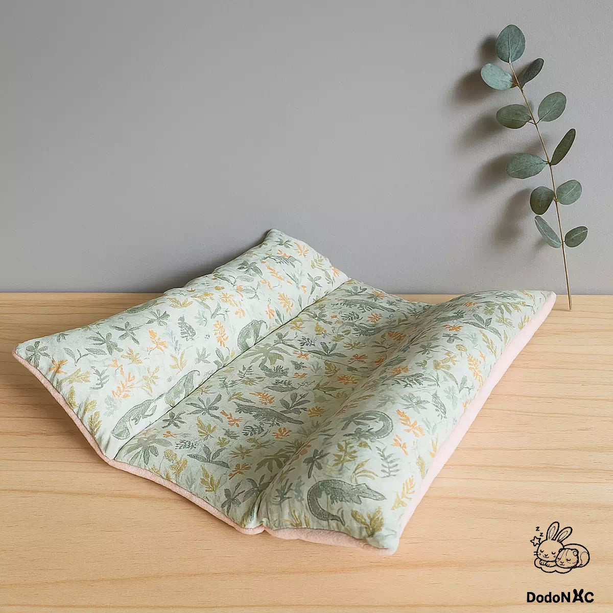 snugabun, snuggle bed pour lapin, accessoire lapin, coussin absorbant lapin, lit pour lapin fait main et personnalisable couchage animaux de compagnie dodoNAC