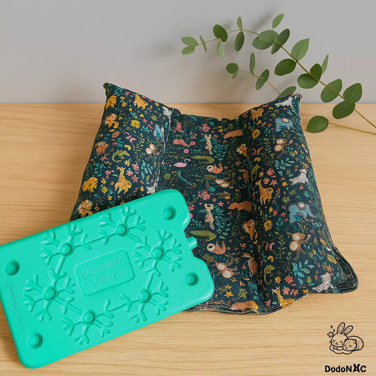 snugabun dodonac ou snuggle bed d'été rafraîchissant et absorbant 2 en 1 pour lapin, anti coup de chaleur le meilleur lit flop fait main et personnalisable