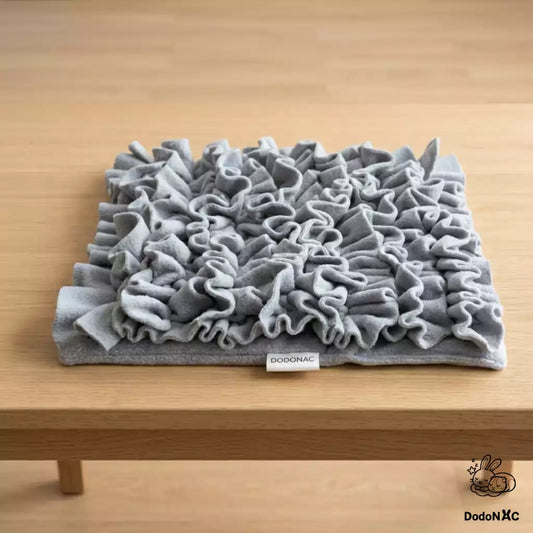 tapis de fouille polaire pour lapins et rongeurs - personnalisable par DodoNAC