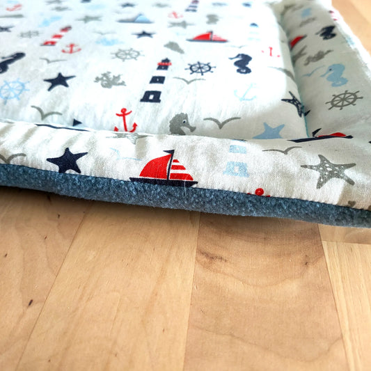 tapis moelleux pour rongeur, lapin et furet dodonac