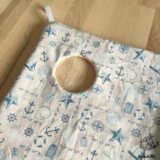 hamac cachette pour rongeurs rat - dodonac