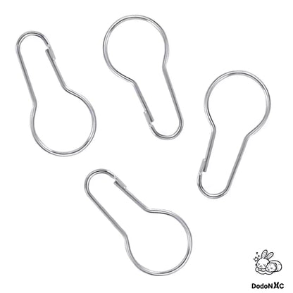Crochet d'attache pour hamac dodoNAC - Système d'attache pour hamac à œillet présentésur fond blanc