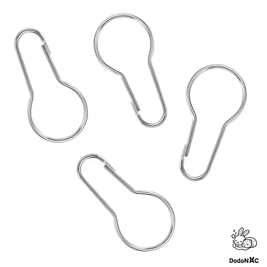 Crochet d'attache pour hamac dodoNAC - Système d'attache pour hamac à œillet présentésur fond blanc