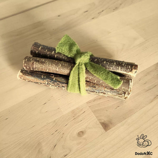bois de noisetier naturel non traité bois à ronger pour lapin bois à ronger cochon d'inde bois à ronger pour rongeur morceau de bois à ronger jouet rongeur jouet lapin