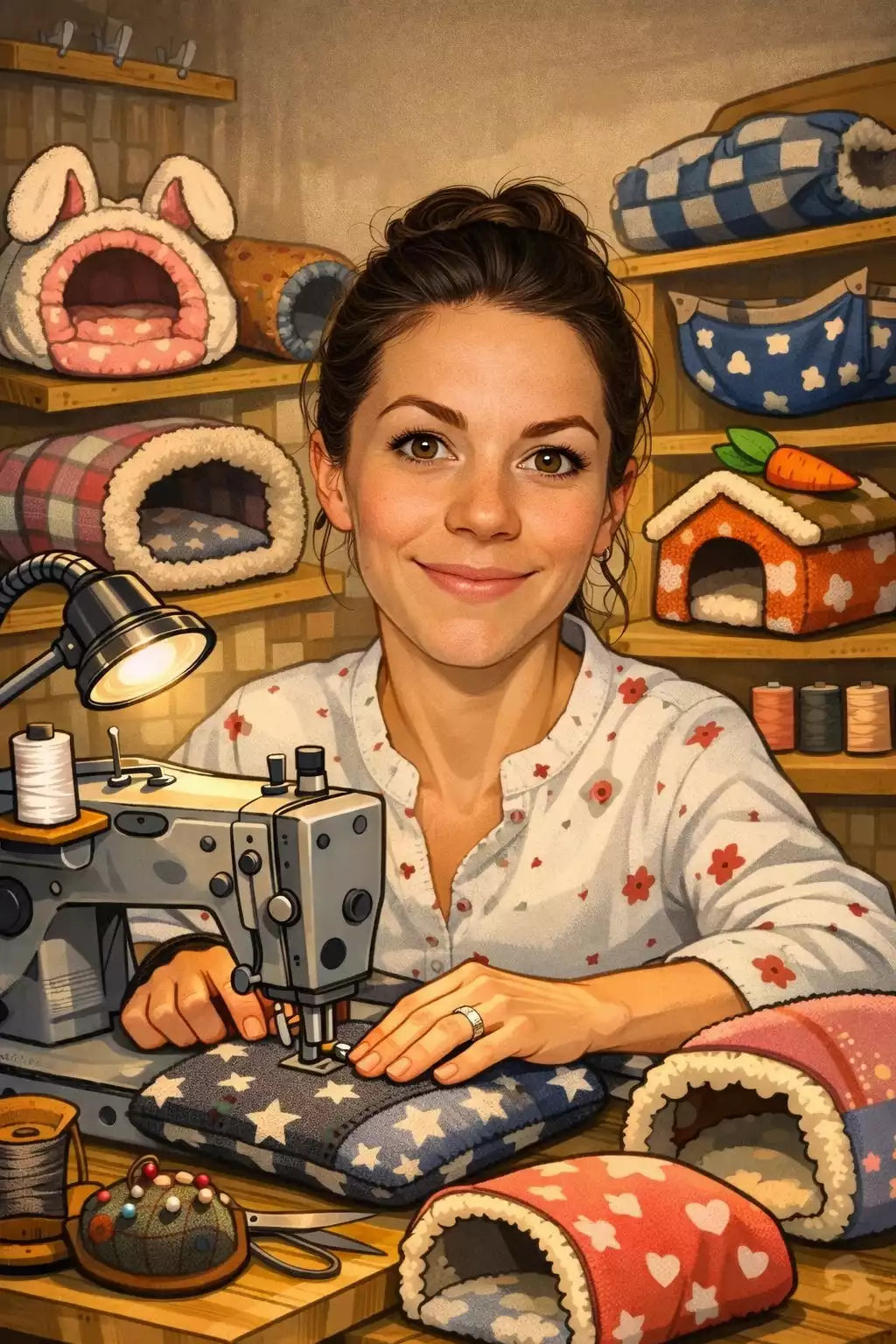 Elodie, créatrice DodoNAC 