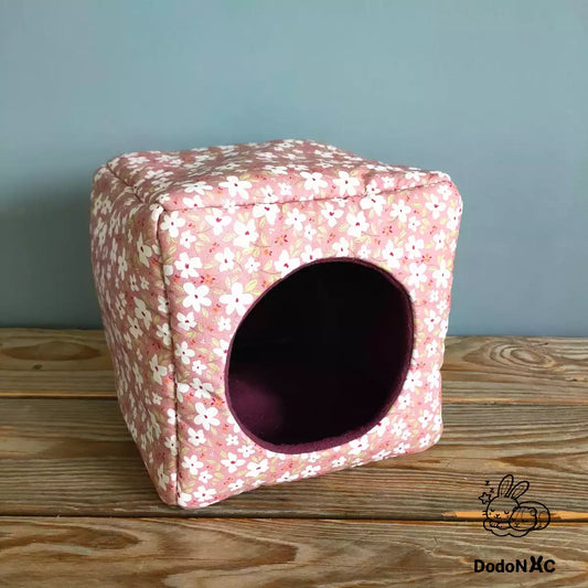 maisonnette cochon d'inde et rongeurs dodonac