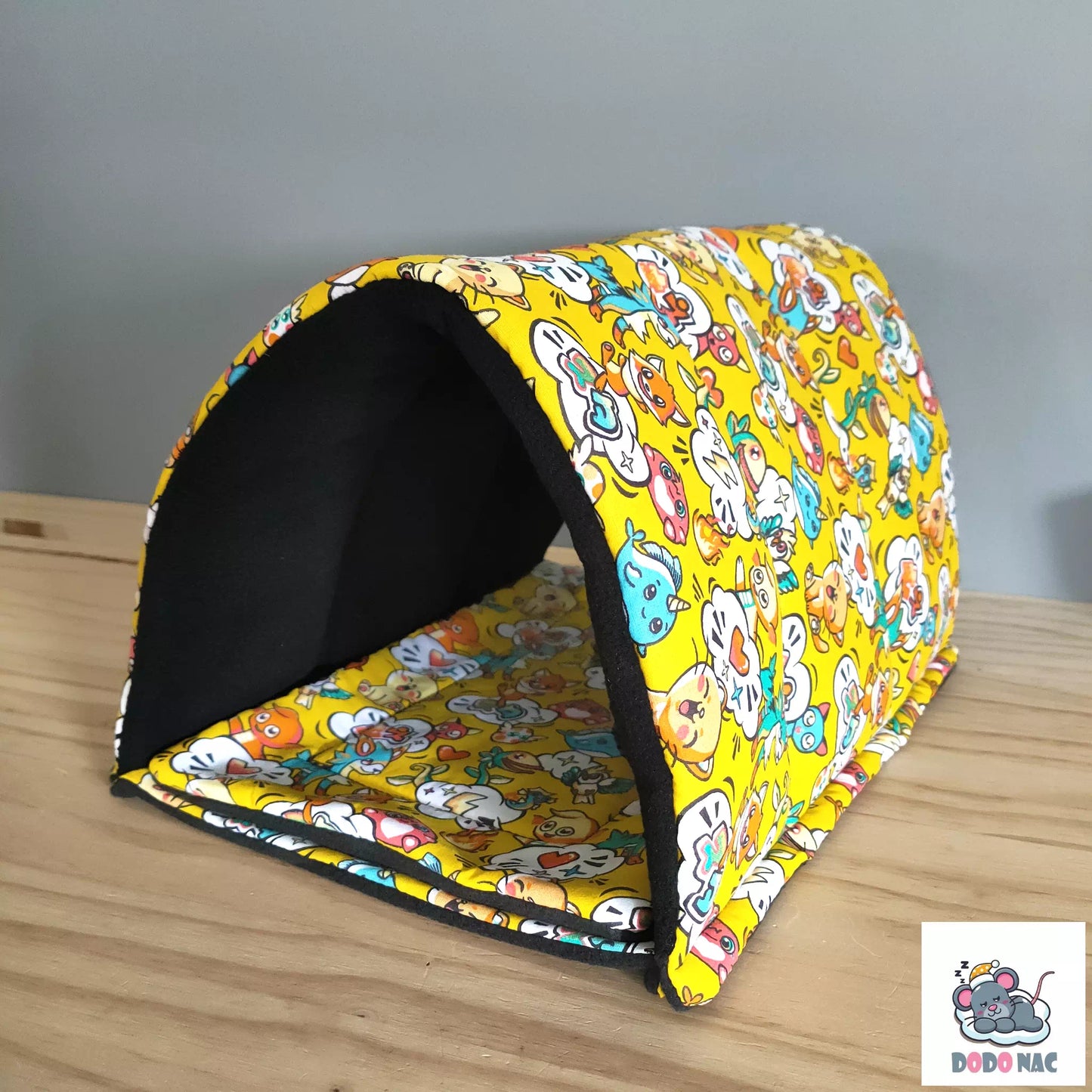 tunnel_maison_cochon_d_inde_lapin_furet_rat_herisson_maisonnette_rongeur_accessoire_cage_fait_main_personnalisable_animaux_de_compagnie_nac_tapis_absorbant_litiere