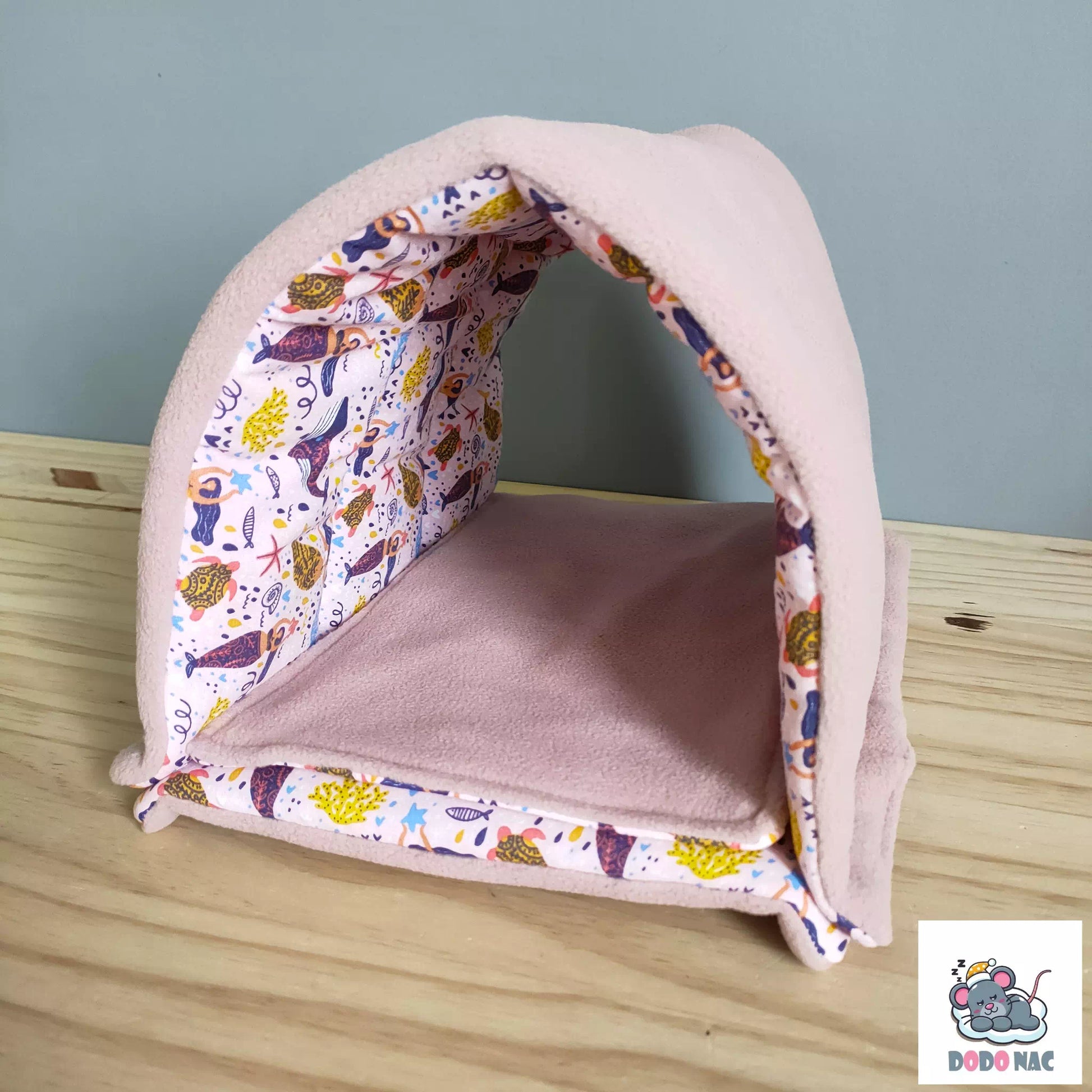 tunnel_maison_cochon_d_inde_lapin_furet_rat_herisson_maisonnette_rongeur_accessoire_cage_fait_main_personnalisable_animaux_de_compagnie_nac_tapis_absorbant_litiere