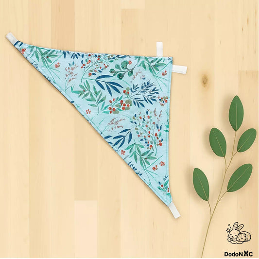 hamac d'angle dodoNAC (30x30x40cm) à suspendre face coté tissu pour rongeurs, rats, cochons d'inde, furets fait main et personnalisable 