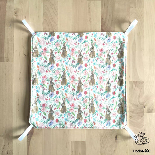 hamac simple 30 cm rongeurs, hamac pour rats fait main - dodonac