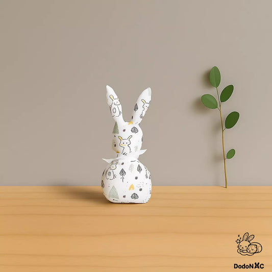 jouet peluche lapin dodonac personnalisable