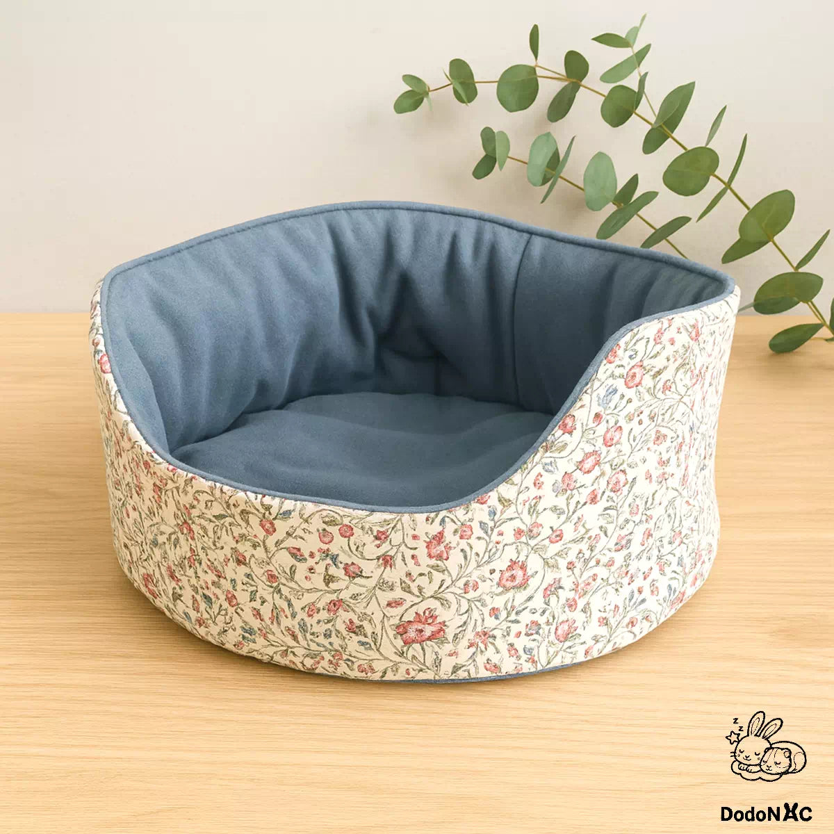 couffin ou cuddle cup dodoNAC lit douillet douillet pour rongeurs, rat, cochon d'inde, furet, chinchilla confortable avec intérieur en polaire fait main