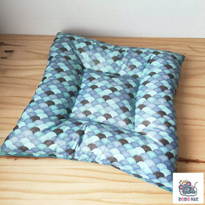 coussin pour lapin, lit lapin