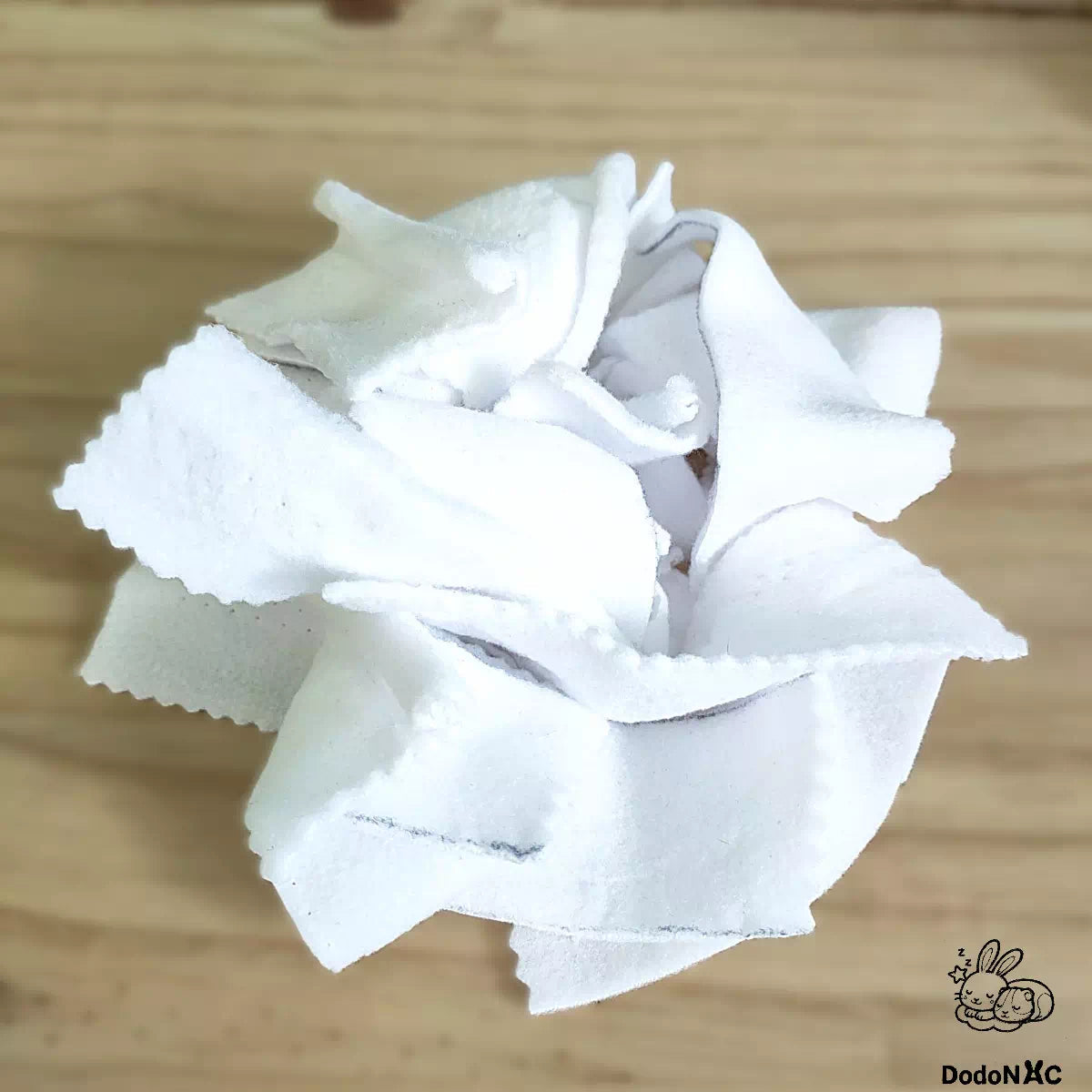 nid douillet dodoNAC pour création de nid pour rongeur, souris, rat, hamster accessoires pour protéger les hamacs dans cage, chut de tissu éponge polaire