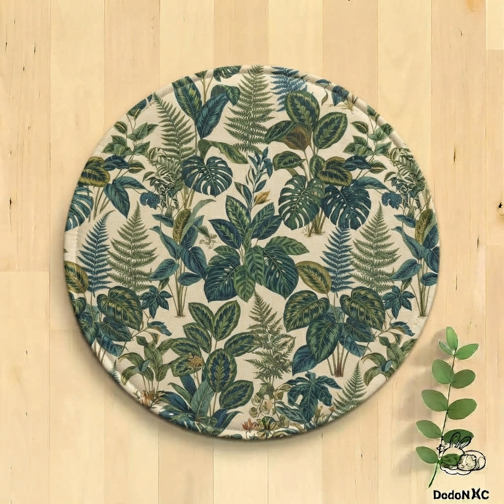 Pee pad rond 40 cm - personnalisable