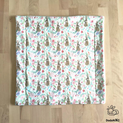 pee pad rongeur tapis litière absorbant pour lapin et cochon d'inde